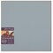 Richeson Toned Gesso Hardboard Panel - 12" x 12", Mid-Tone Grey